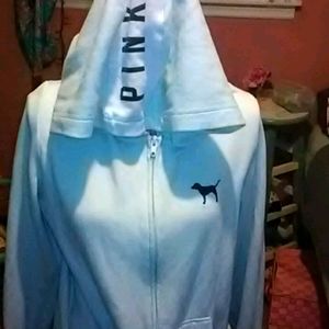 Pink Victoria Secret jacket